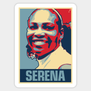 Serena Sticker